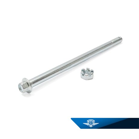 Hjulaksel M12x210mm