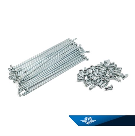 Eikersett, For/Bakhjul NTS til Suzuki K50/AC50 m.fl.
