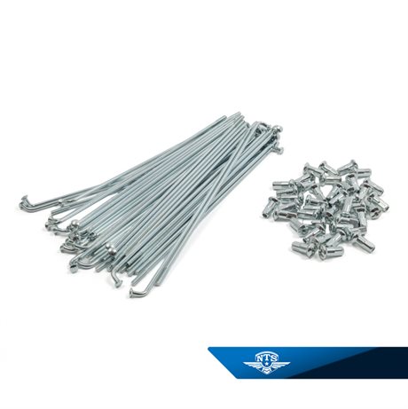 Eikesett NTS for Suzuki AC/K50 framhjul med skivebrems 17″