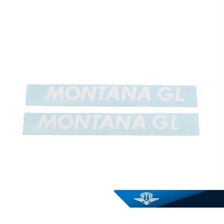 Sidedekseldekal NTS för Puch Montana GL