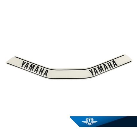 KÅPEDEKAL, SVART NTS FOR YAMAHA LB50 (CHAPPY)