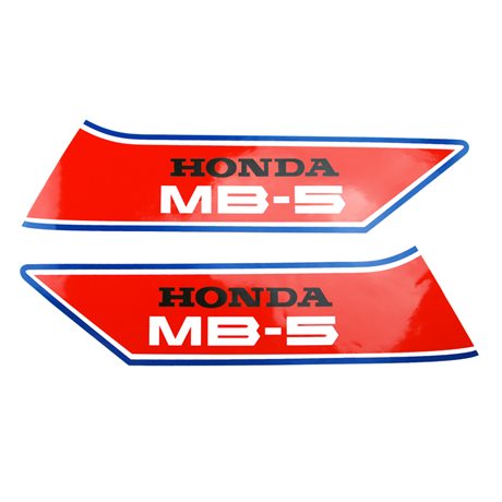 Tankdekalsett Honda MB50