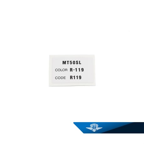 Dekal, fargekode R-119 NTS for Honda MT50SL