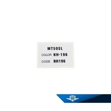 Dekal, fargekode NH-196 NTS for Honda MT50SL