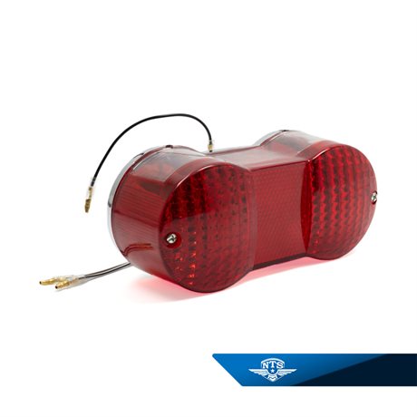 Baklykt kompl. NTS for Suzuki AC50/K50 1975-1976
