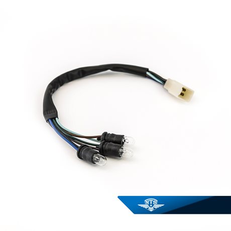 Lampeholder for instrumenpanel Yamaha DT50MX