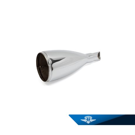 Endestykke 65mm NTS for Sachs lyddemper, Sigar
