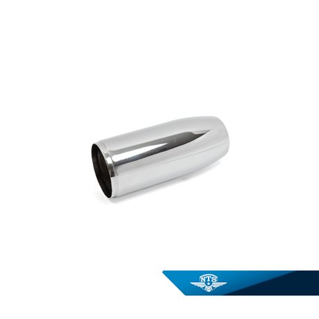 Endestykke 65 mm NTS for Sachs lyddemper, rett