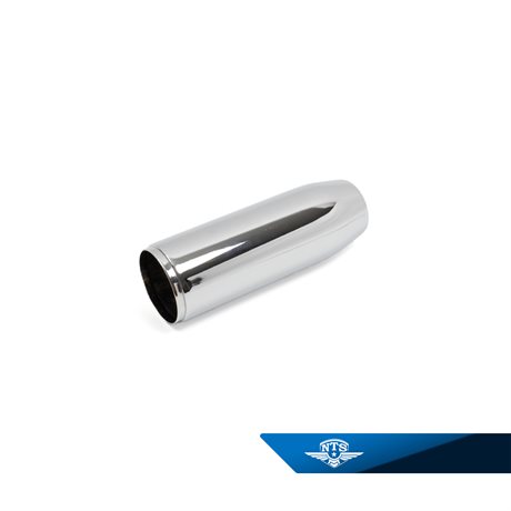 Endestykke 60 mm NTS for Sachs lyddemper, rett