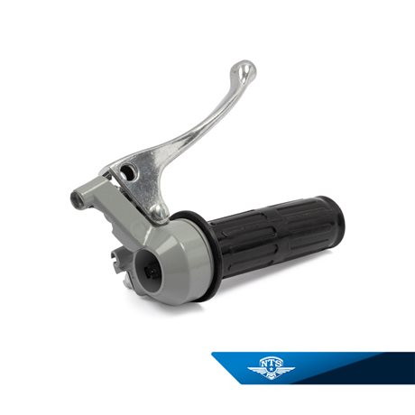 Gasshåndtak komplett NTS-250.4 grå/KSZ3 for Zündapp