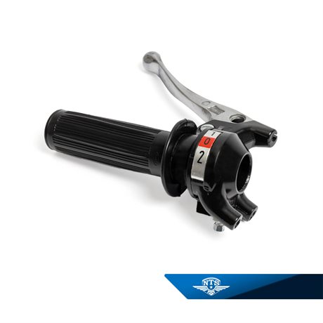 Girhåndtak 2-girs. NTS-682.4, Svart/KSZ