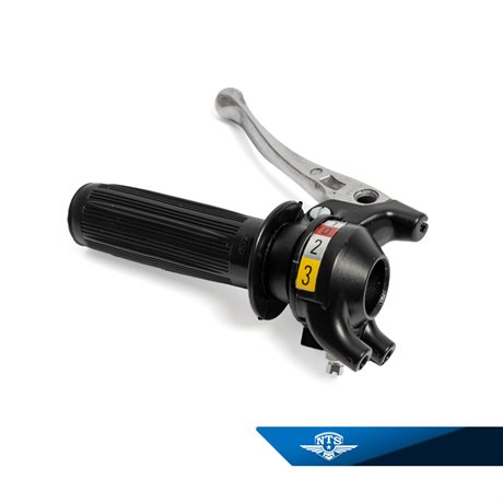 Girhåndtak 3-girs. NTS-683.4, Svart/KSZ