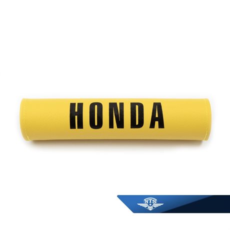 Styrebeskyttelse, gul/svart NTS for Honda MT50/MB50