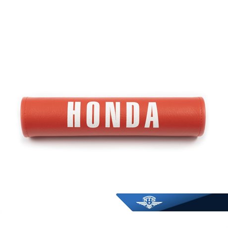 Styrebeskyttelse, rød/hvit NTS for Honda MT50/MB50
