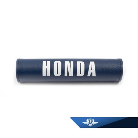 Styrebeskyttelse, blå/hvit NTS for Honda MT50/MB50