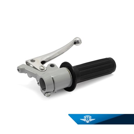 Gasshåndtak komplett NTS-273.4 Grå/KSZ