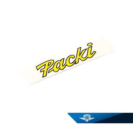 Tankdekal Packi Puch