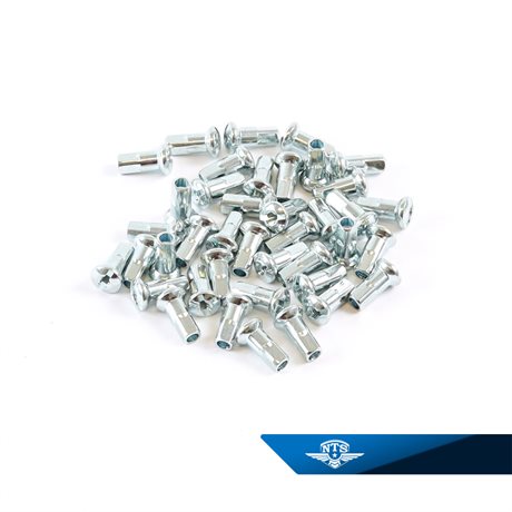 Eikernippelsett Blank 5,8 mm, for 2,6 mm eiker (BC56) 36-Pack