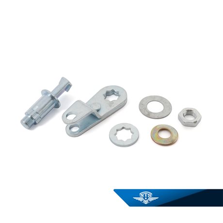Bremsearmsett, bakhjul NTS for Puch (Leleu 120mm)