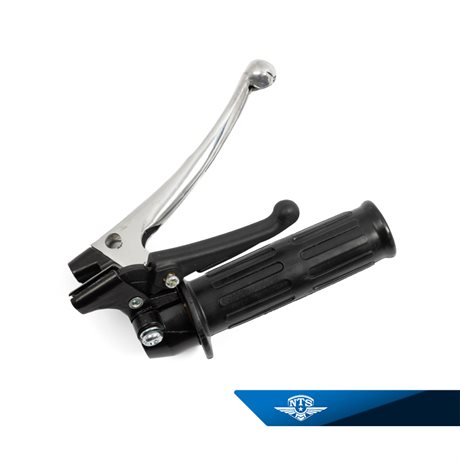 Clutchhåndtak komplett NTS-103.2 Svart/KSZ3