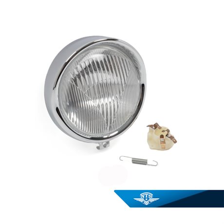 Lyktinnsats kompl. 130mm NTS for Kreidler/Hercules