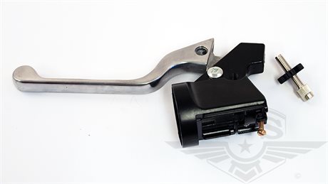 Clutchhåndtak kompl. NTS-221A.10 Svart