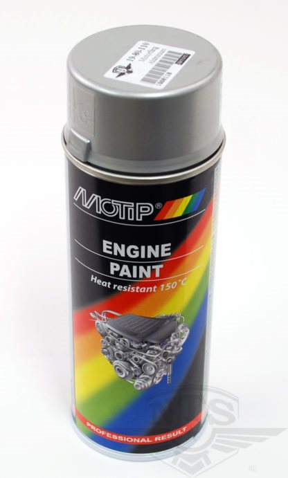 Motorfarge, aluminium (400ml)