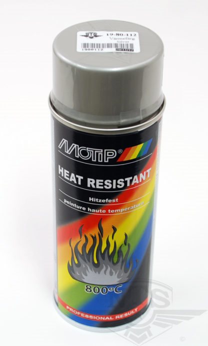Varmebestandig Silver (400ml)