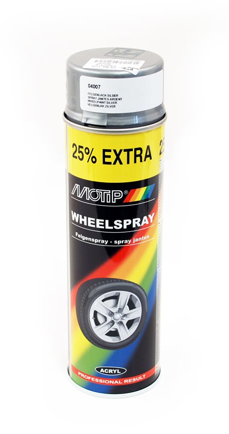Felgfarge, Silver (500ml)