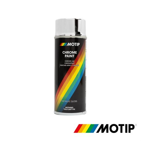 Spraylakk, Krom (400ml) Universal