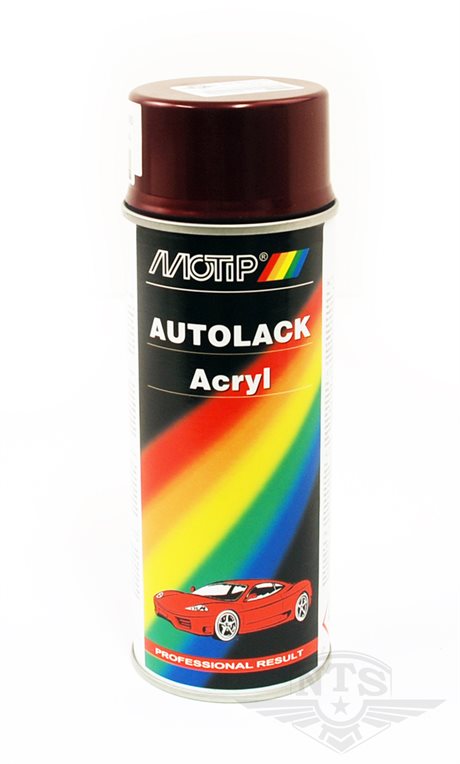 Spraylakk, Vinrød / Transparentrød (400ml)