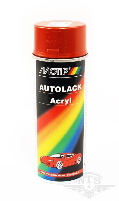 Spraylakk, Rødbronsje / Gulloransje (400ml)