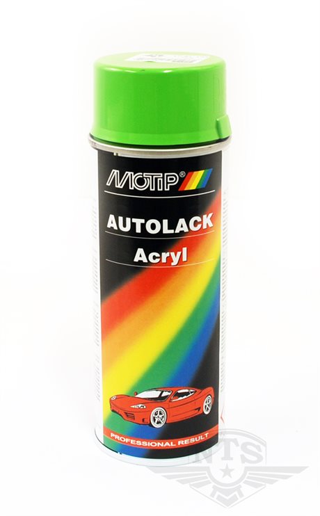 Spraylakk, Pop Green/Gulfgrønn (400ml)