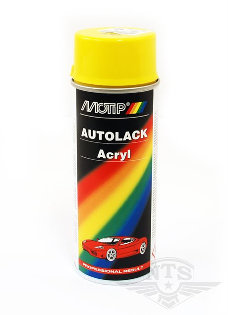 Spraylakk, Racing Gelb (400ml)