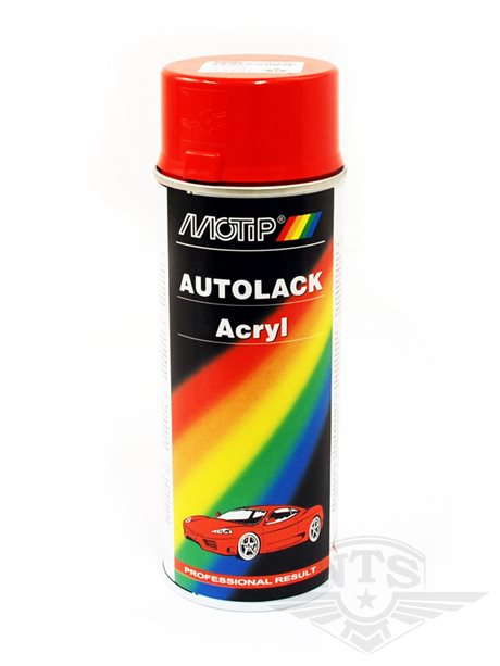 Spraylakk, Chappy Röd (400ml)