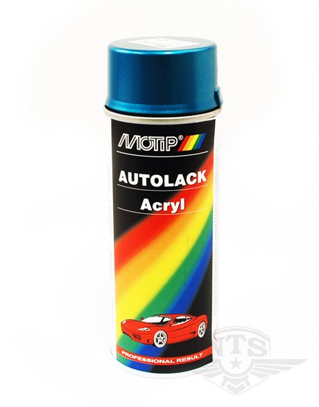 Spraylakk, Metallblå (400ml)