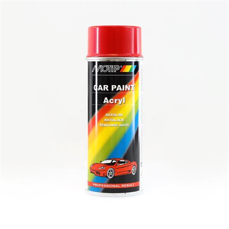 Farge, rød (400 ml) Piaggio