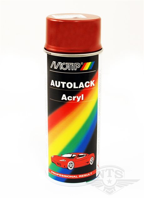 Spraylakk, Baja Brown / Rødbronsje (400ml)