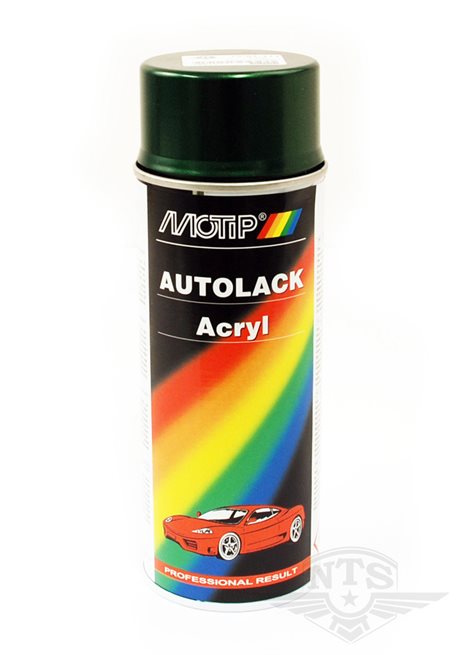 Spraylakk, Grønn Metallic (400ml)