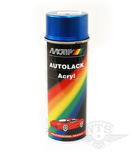 Sprylakk, Briliantblå (400ml)