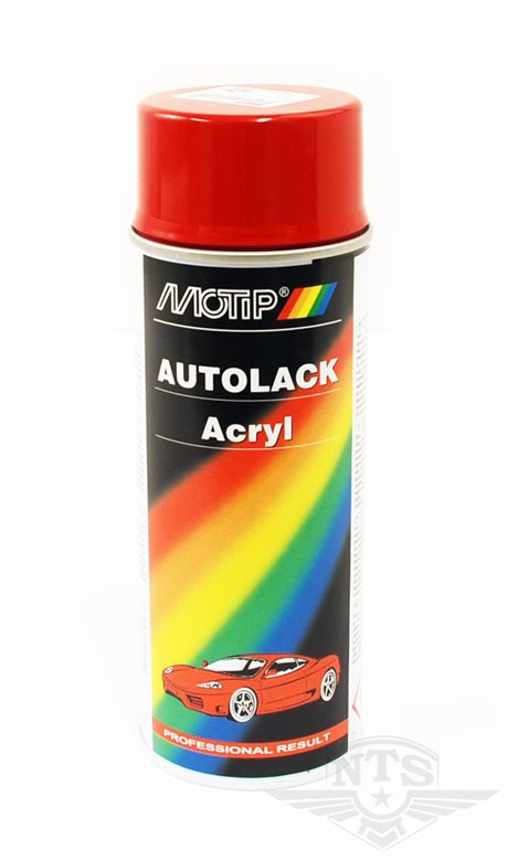 Spraylakk, Valmuerød (400ml)