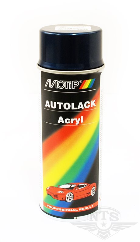 Spraylakk, Caribbean Blue (400ml)