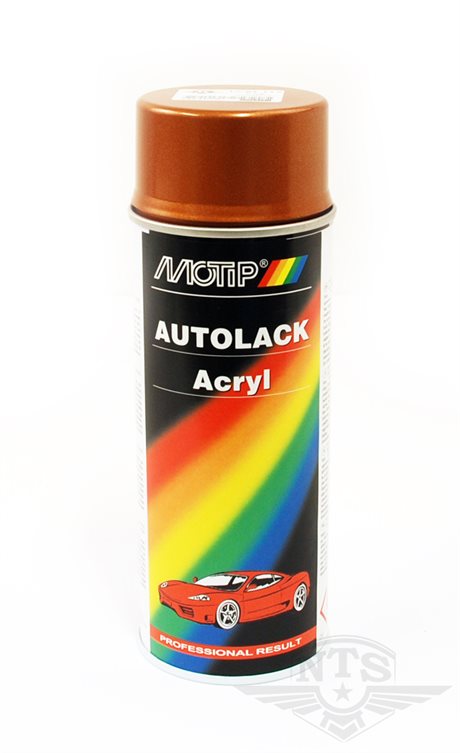 Spraylakk, Gullbrun (400ml)