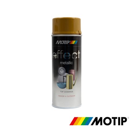 Spraylakk, gull metallic (400ml) universal