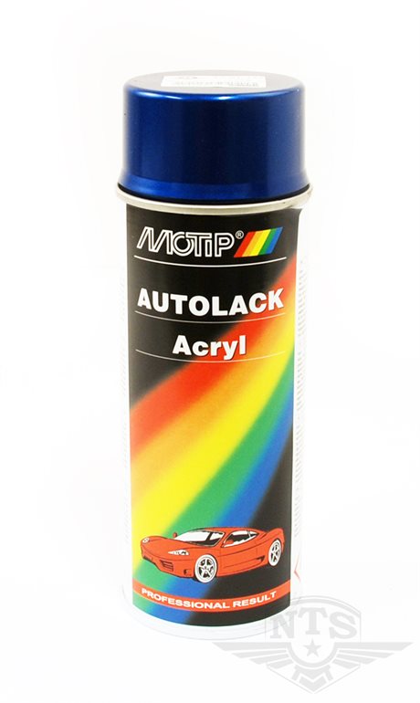 Spraylakk, Candy Blue (400ml)