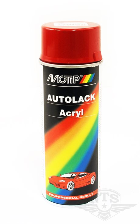 Spraylakk, Maxim Red / Norsjø Rød (400ml)