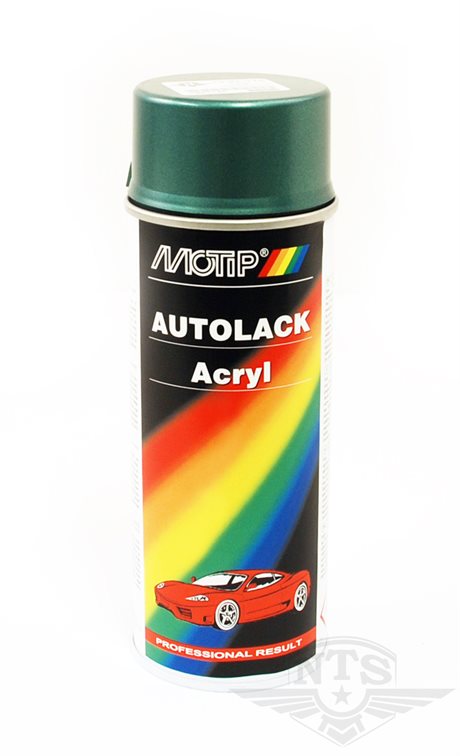 Spraylakk, Grønn Metalise (400ml)