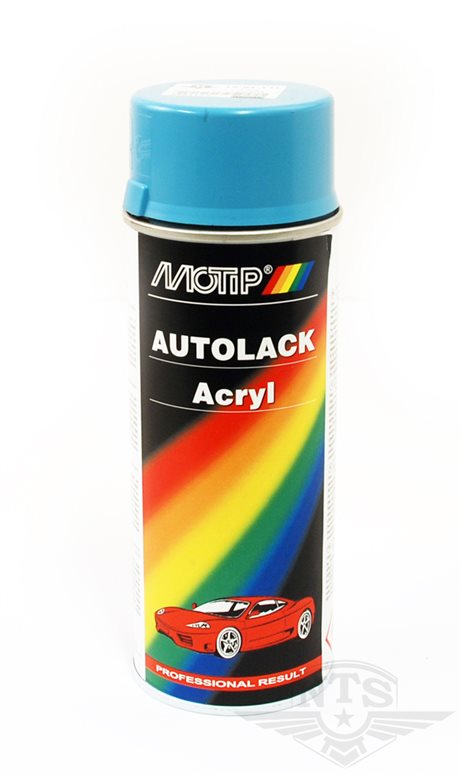 Spraylakk, Lysesblå (400ml)