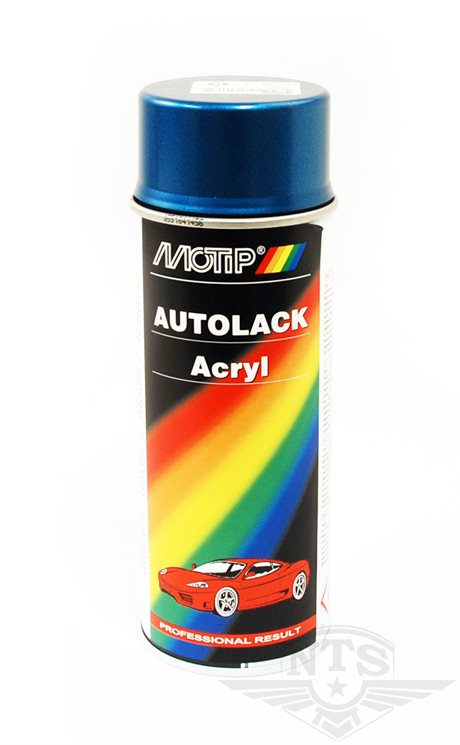 Spraylakk, Polarblå (400ml)