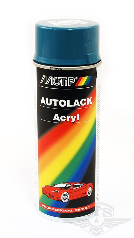 Spraylakk, Madonnablå (400ml)
